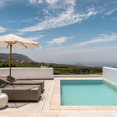 Arotron Santorini Bed & Breakfast Pyrgos Kallistis ภายนอก รูปภาพ